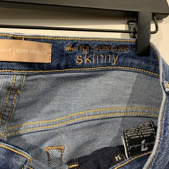 7 for all mankind vintage stretch denim - Picture 3 of 5